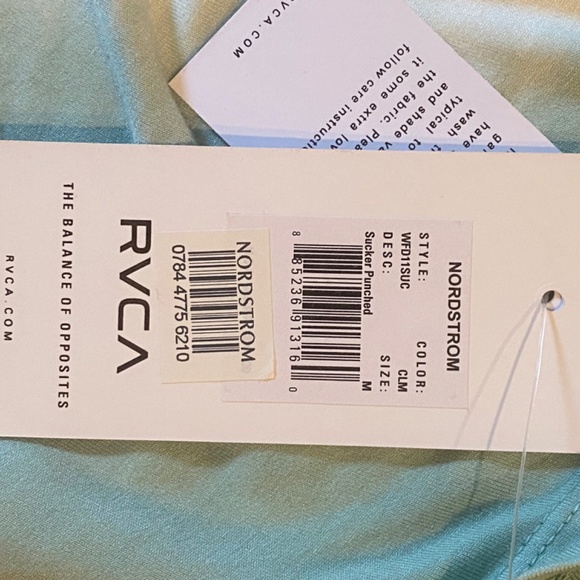 RVCA Tie-Dyed Dress - Picture 5 of 6